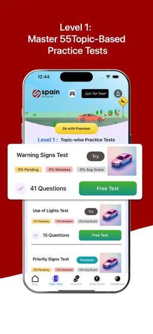 Spanish Driving Licence Test screenshot 4