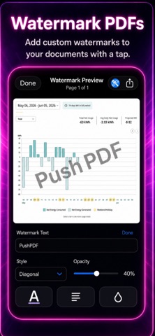 Push PDF: AI PDF Editor screenshot