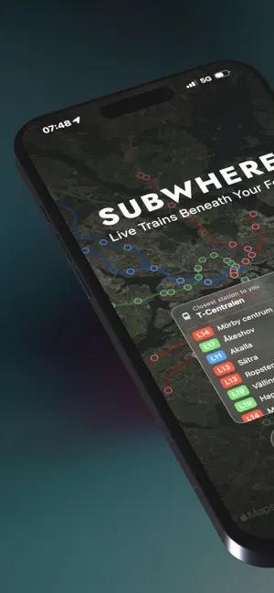 Subwhere Stockholm screenshot 1