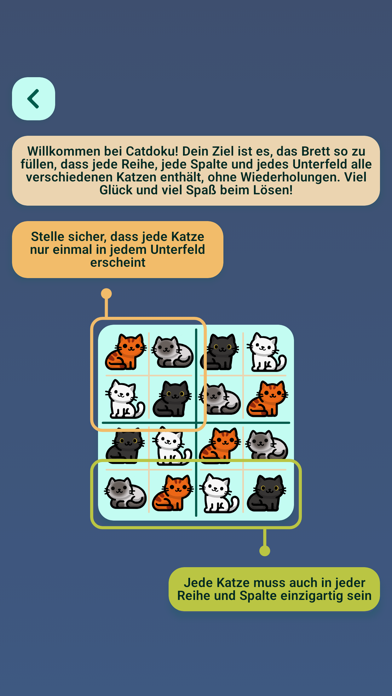 Catdoku Spiel-Screenshot