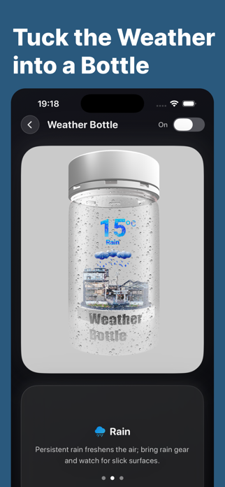Weather Bottle Screenshot 3 of 4