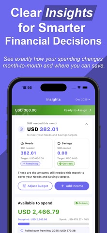 TraceSpend: Budget & Expense Screenshot 5 of 5