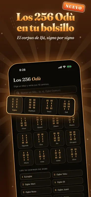 La Palabra de Ifá screenshot 1 of 10