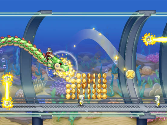 Screenshot #5 pour Jetpack Joyride
