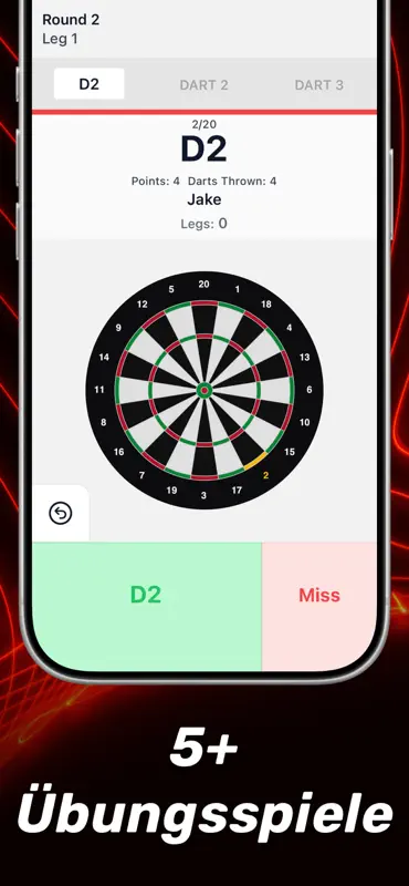 DartsOn: Darts Scoreboard screenshot 5 of 8