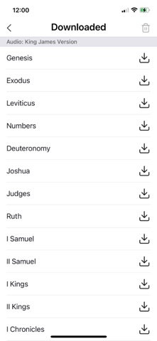 Bible Offline 365 Daily Prayer screenshot