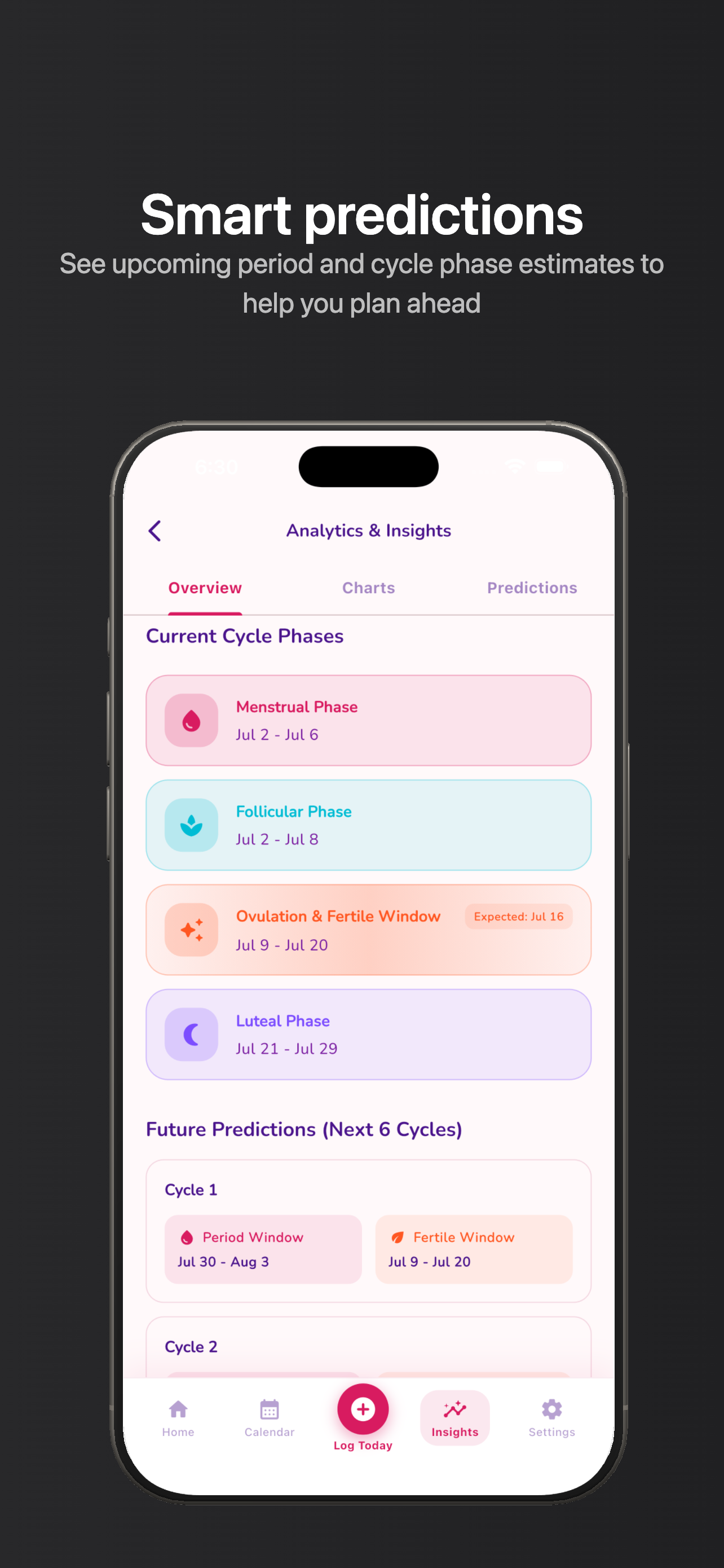Period Tracker: Secure Privacy screenshot 7