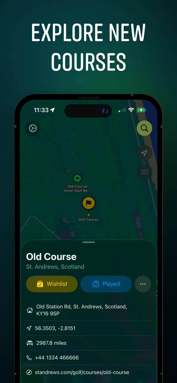 #3. Golf Goals - Shot Tracer (iOS) Által: Outpost31, LLC