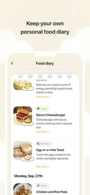 Callie: Food Self Care Pet screenshot 3