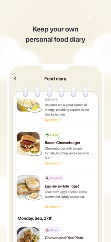 Callie: Food Self Care Pet screenshot