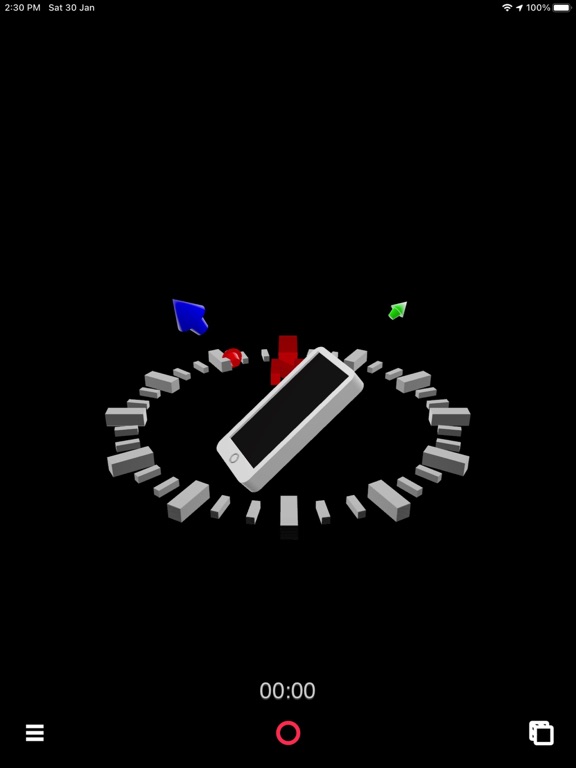 Screenshot #6 pour Motion Log Plus