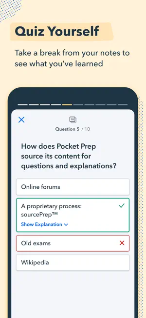 Pocket Prep MSW 2026 screenshot 2