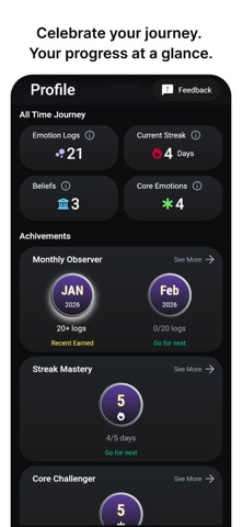 LetsFancy Joy: Mood Tracker Screenshot 7 of 8