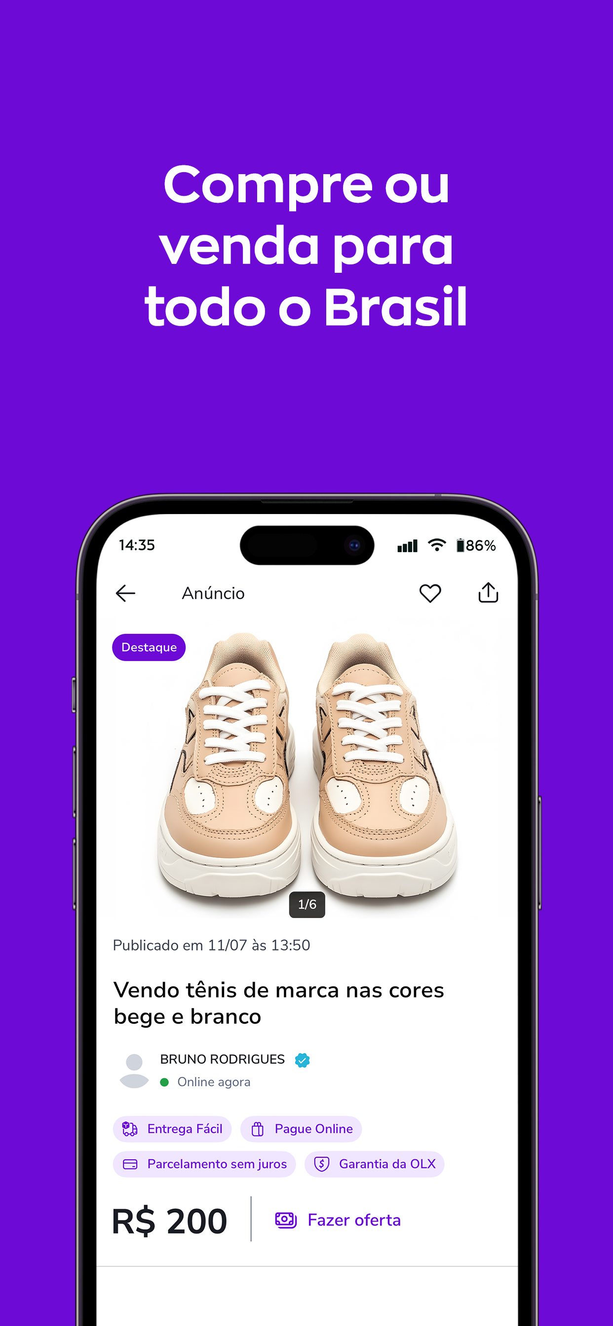 OLX - Comprar e vender online screenshot 5
