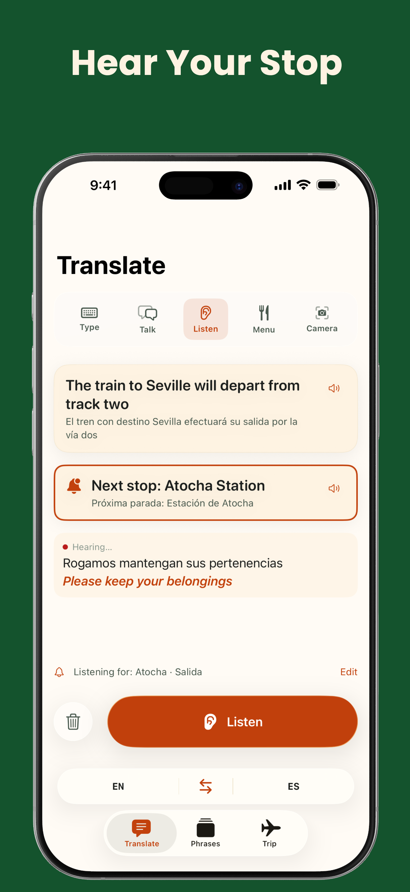 Flunqero: AI Travel Translator screenshot 5
