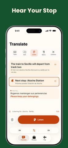 Flunqero: AI Travel Translator screenshot