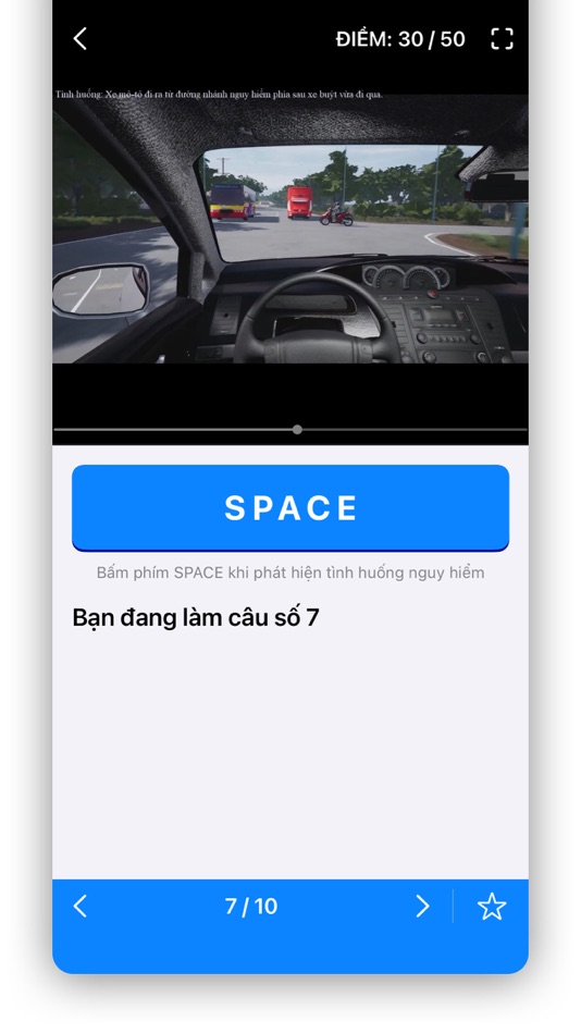 #5. 120 Tình Huống Mô Phỏng 2024 (iOS) Bởi: Tien Nguyen