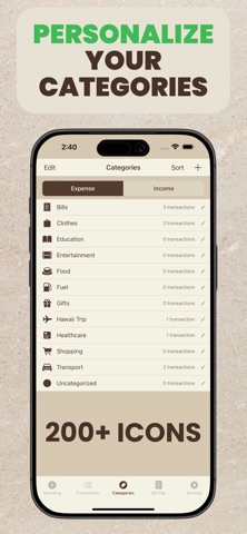 WalletBook: Expense Tracker screenshot