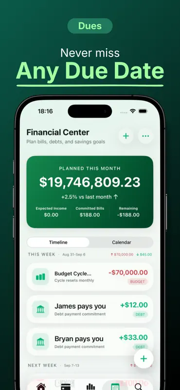 Cashtra - Budget Tracker screenshot 7 of 10