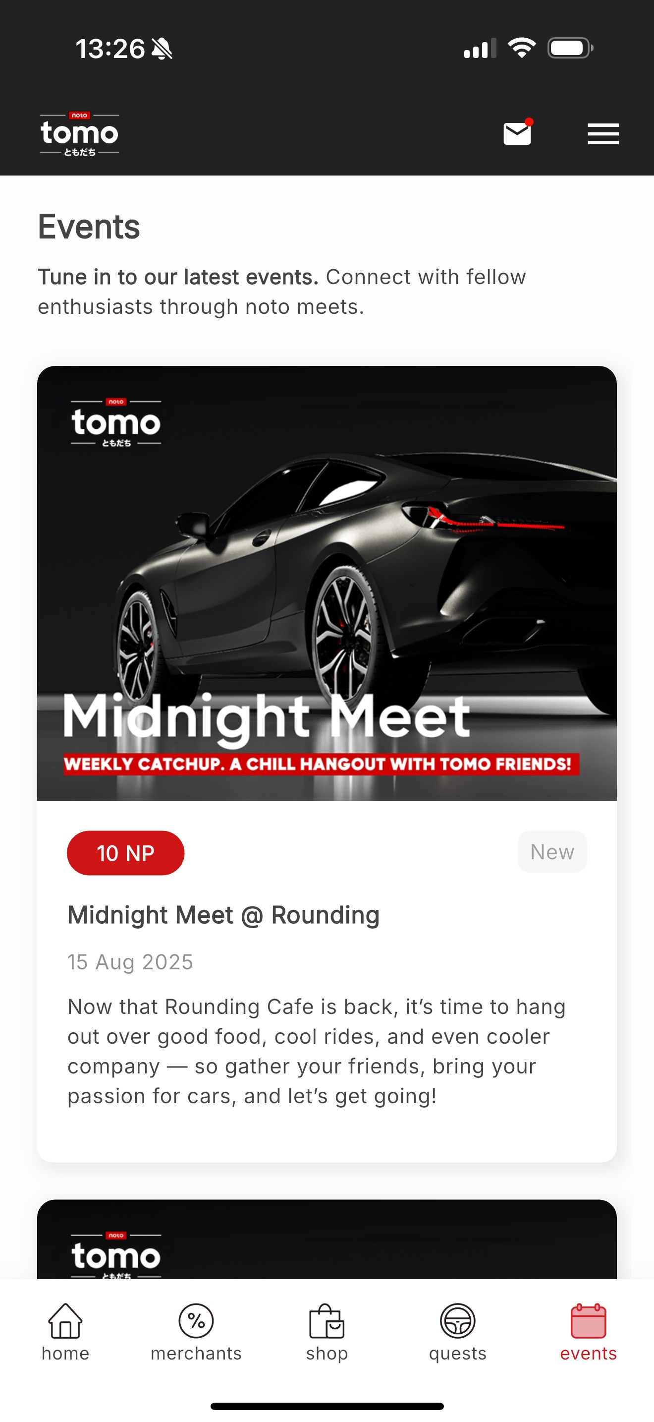 tomo - The App For Drivers
