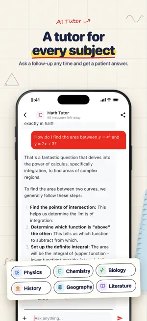 MathLens - Camera Math Solver screenshot 4
