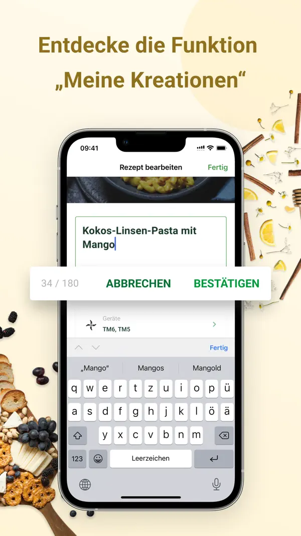 Die Thermomix® Cookidoo® App Screenshot 3