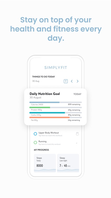 Go SimplyFit screenshot-3