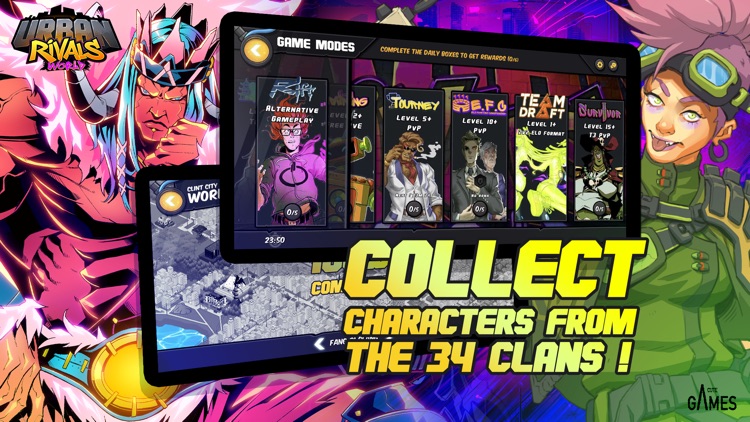 Urban Rivals screenshot-3