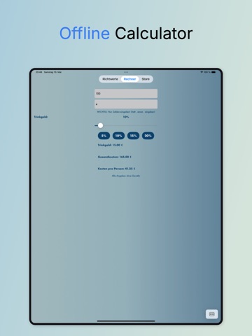 Trinkify | Tipping Worldwide iPad screenshot