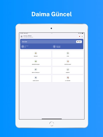 KPSS 2026 Güncel Bilgiler iPad screenshot 1
