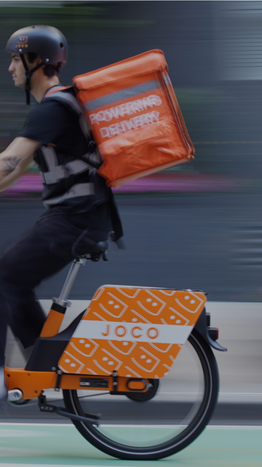 #2. JOCO - E-bikes for Delivery (iOS) 由: JOCO