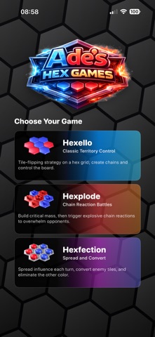 Ades Hex Game Screenshot 1 of 5