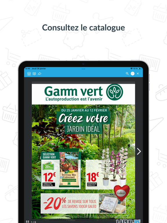 LAPUB iPad screenshot 4 - Shopping app