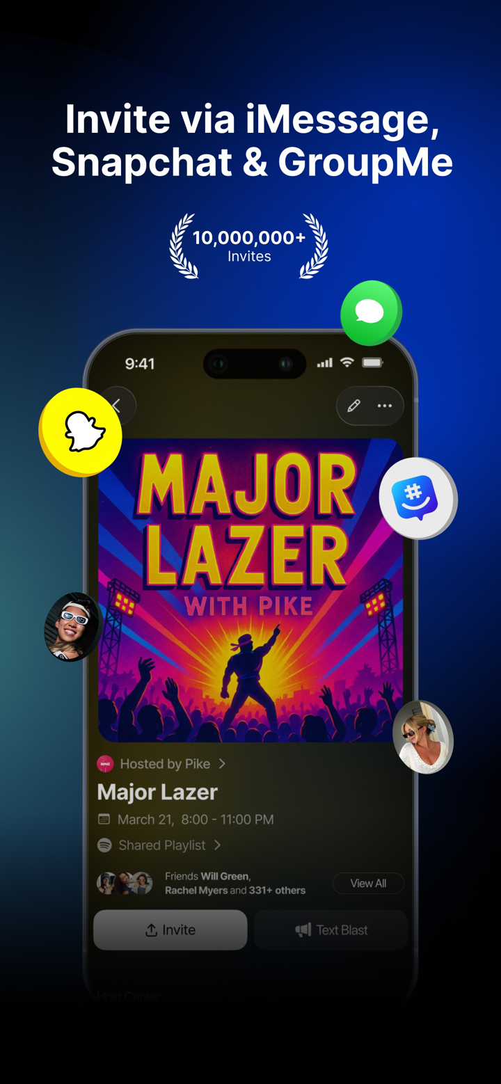 DoorList - Events & Invites screenshot 1