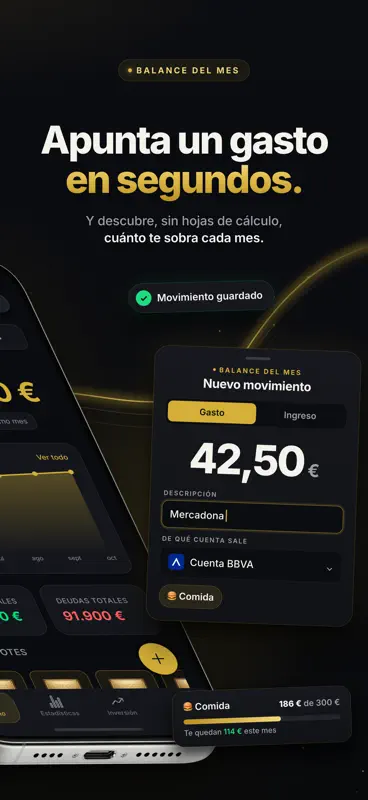 Lingot: Gastos y Patrimonio screenshot 2 of 9