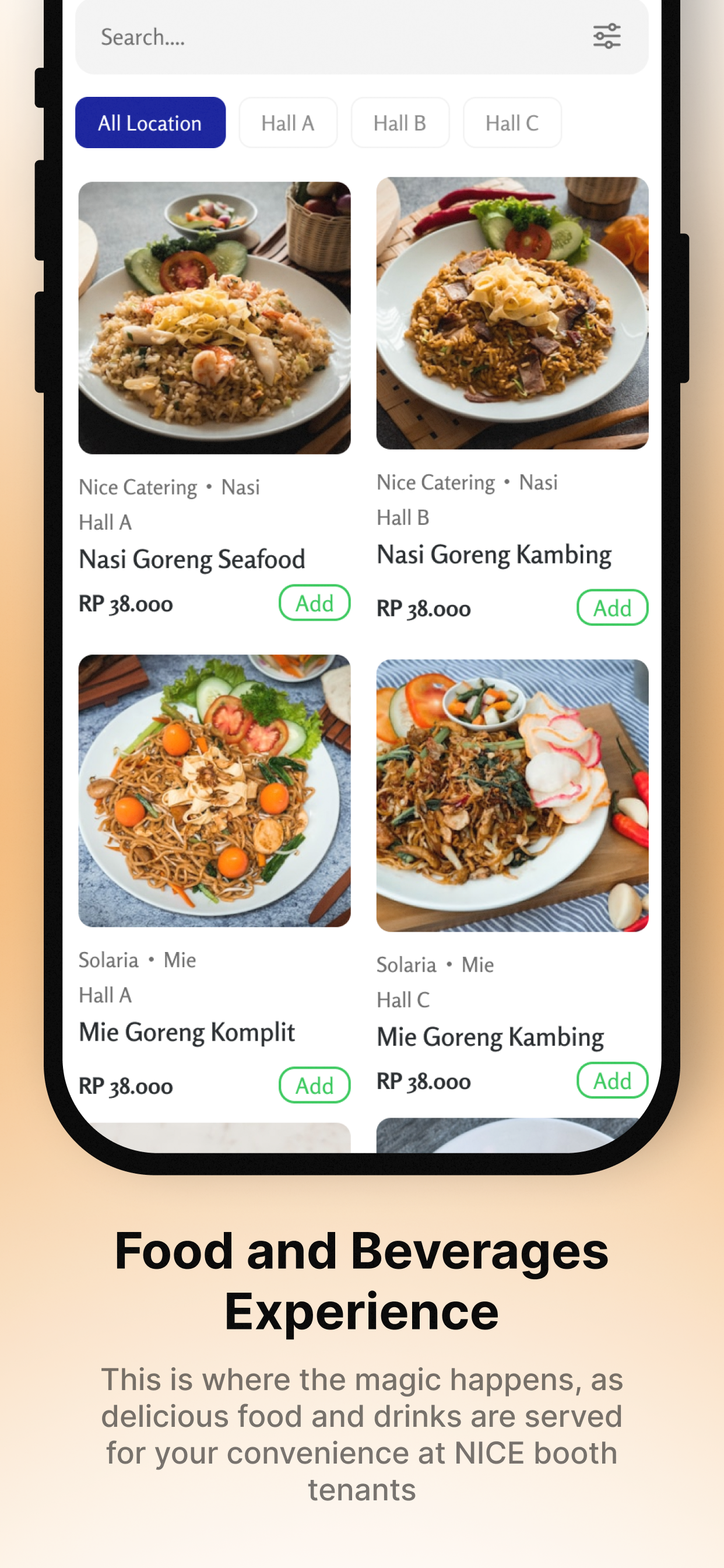 NICE Apps - Tickets & Event