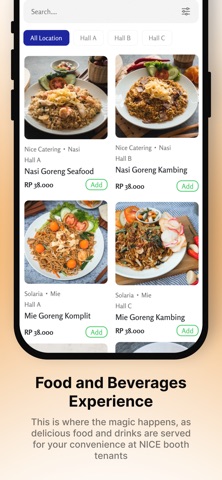 NICE Apps - Tickets & Event screenshot
