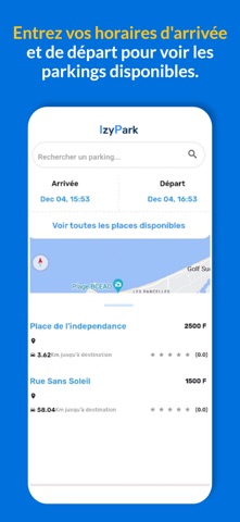 IZYPARK–SN screenshot