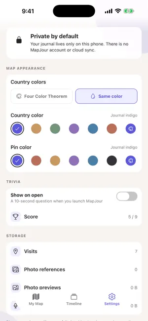 MapJour screenshot 3