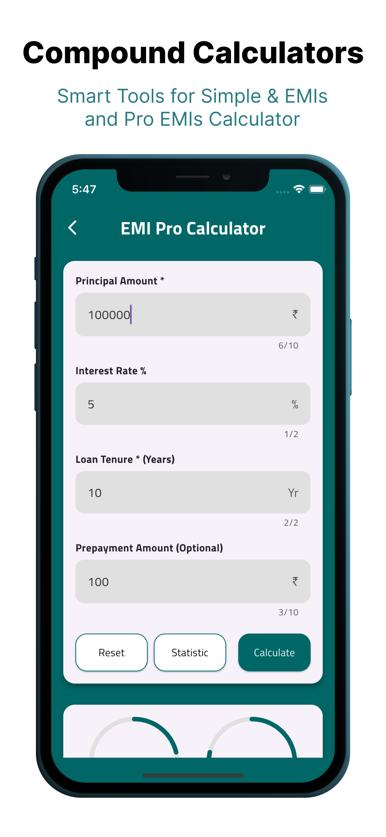 Easy Fast Loan Calculator screenshot 4