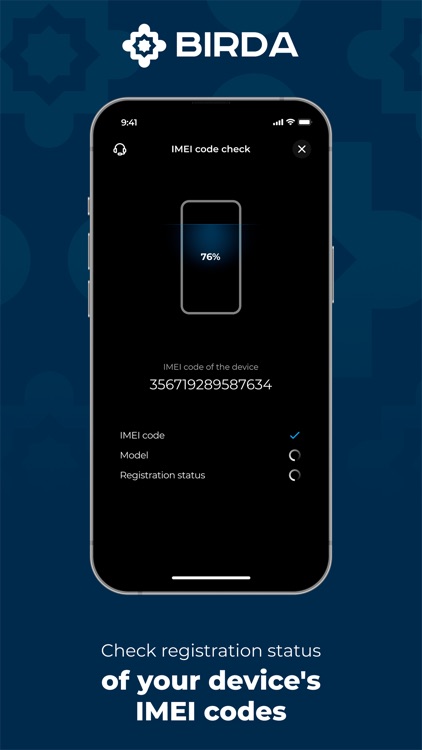 Register IMEI in Uzbekistan