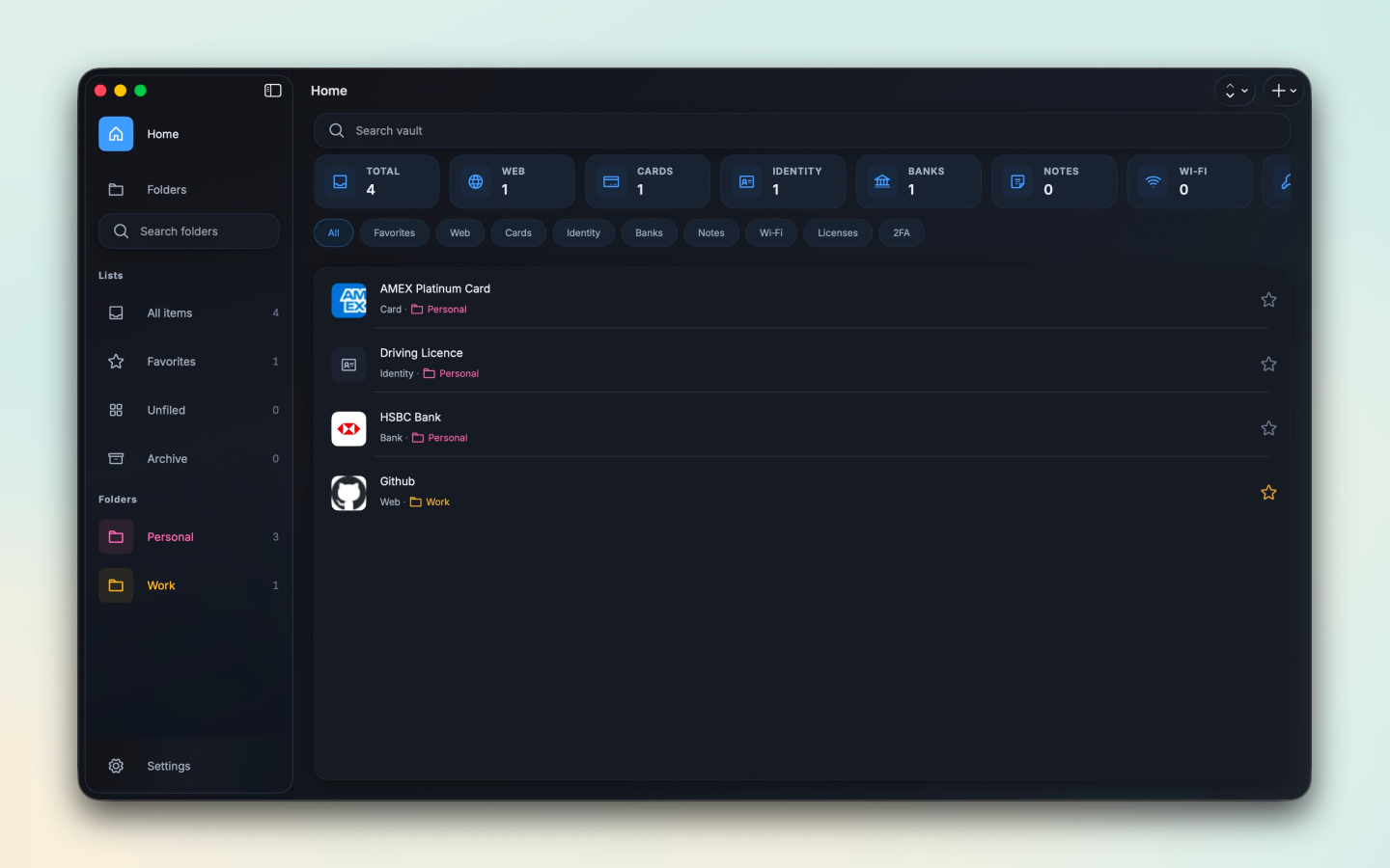 Zen Passwords screenshot 17