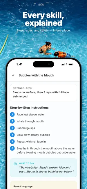 SwimSavvy - Learn to Swim screenshot 3