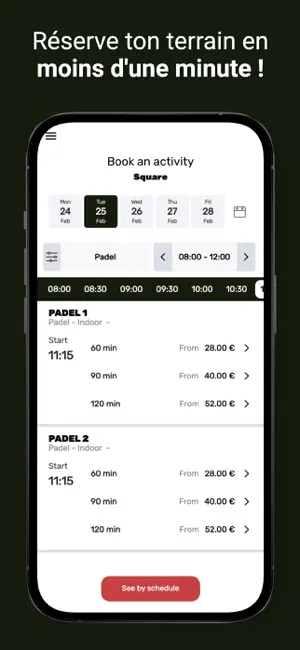 Square Bourges screenshot 3