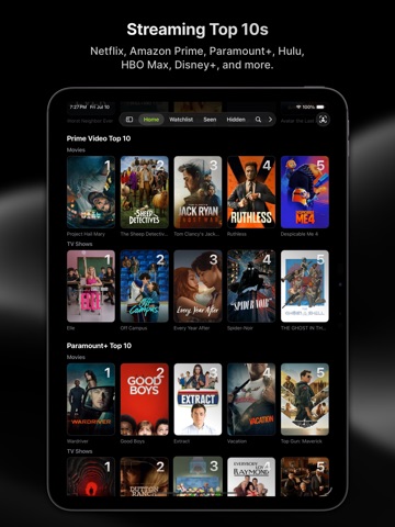 Limelight: Find What to Watch iPad screenshot 4