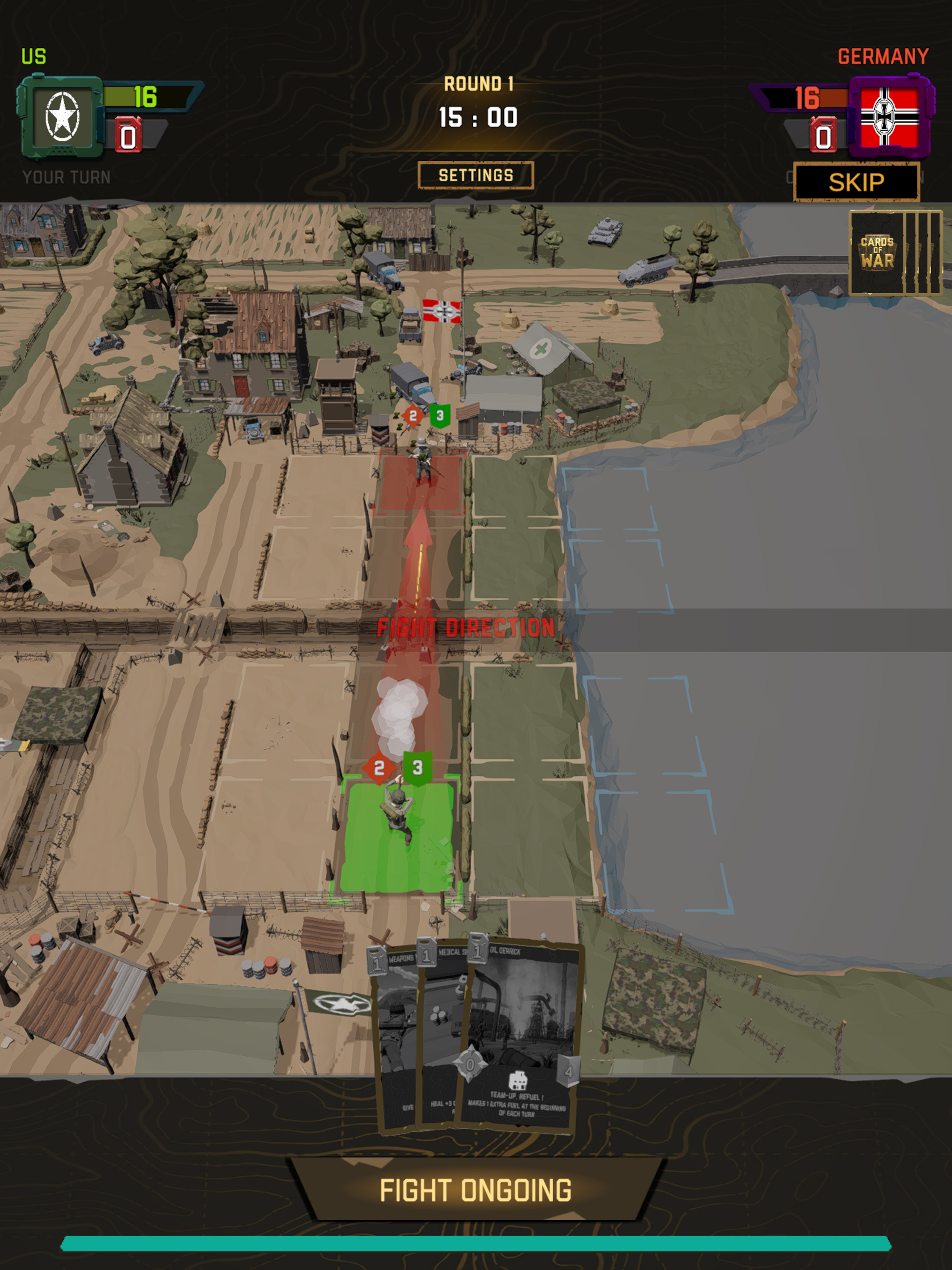 Cards of War: WW2