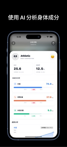 Kodebody - AI身体检查 screenshot