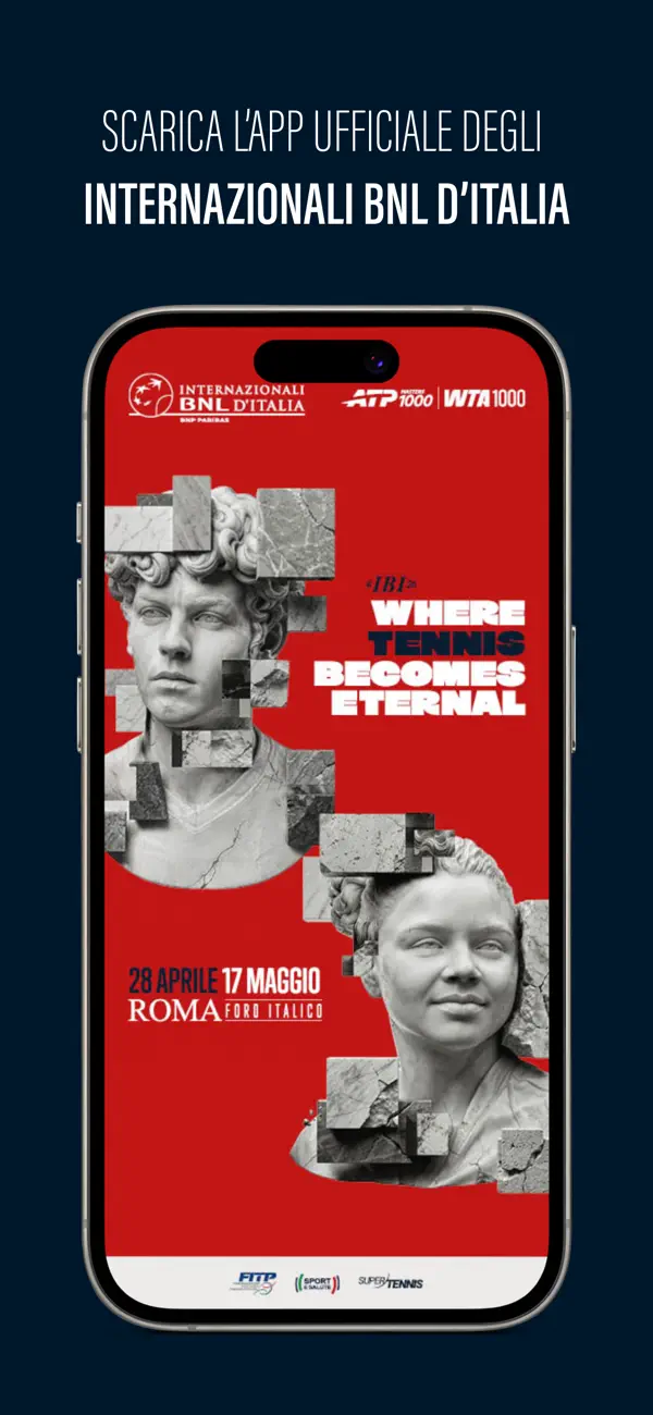 Screenshot #1 pour Internazionali BNL d’Italia