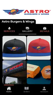 astro burgers and wings iphone screenshot 2