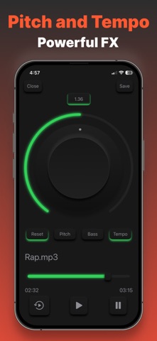 Bass Booster Volume Booster screenshot